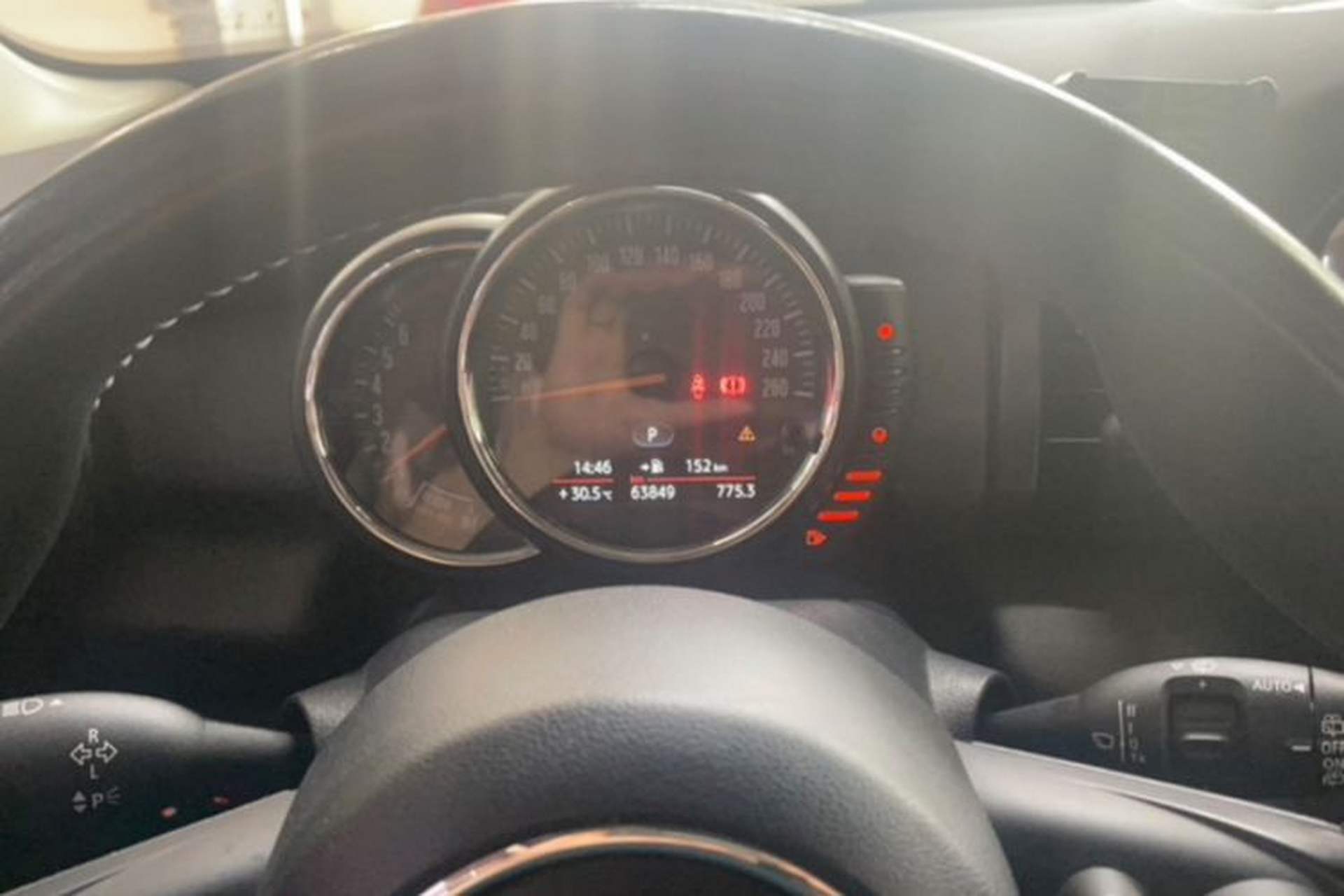 Used MINI 2016 1.2T ONE Pioneer Edition Odometer Close Up