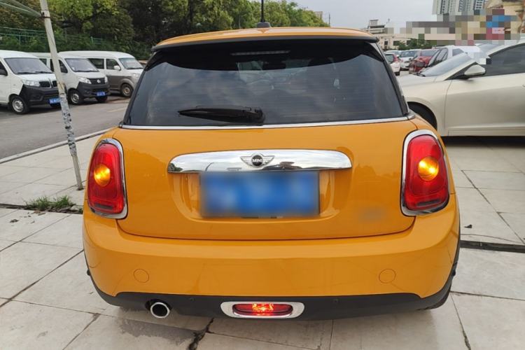 Used MINI 2016 1.2T ONE Pioneer Edition Rear