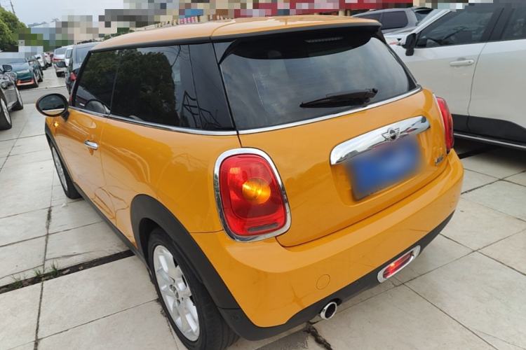 Used MINI 2016 1.2T ONE Pioneer Edition Rear Left 45 Deg