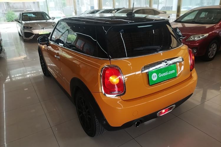 Used MINI 2016 1.5T COOPER Rear Left 45 Deg