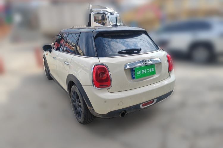 Used MINI 2016 1.2T ONE Pioneer Edition Five-Door Version Rear Left 45 Deg