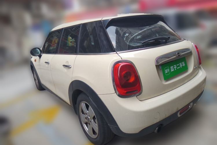 Used MINI 2016 1.2T ONE Five-Door Edition Rear Left 45 Deg