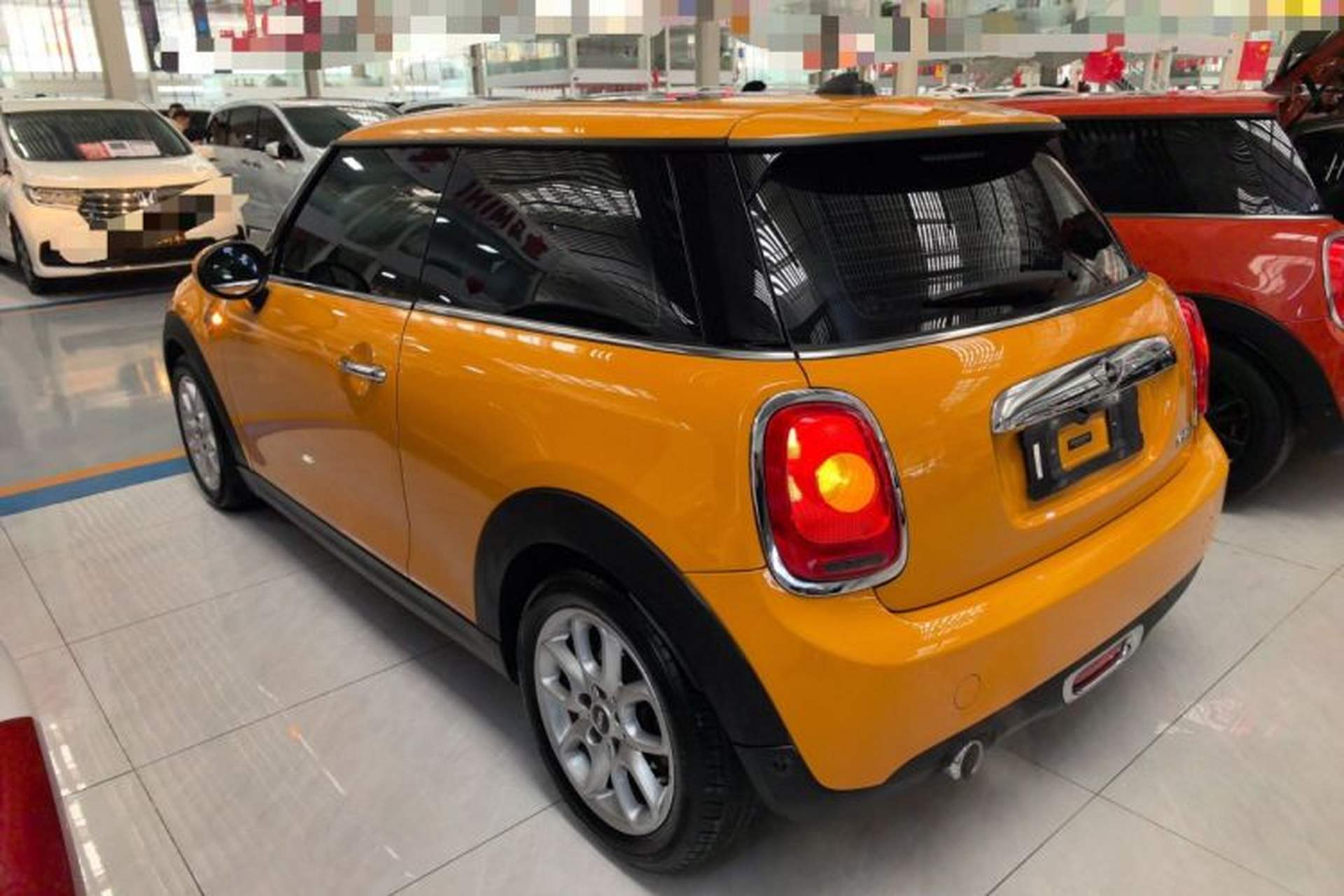 Used MINI 2016 1.2T ONE Pioneer Edition Rear Left 45 Deg