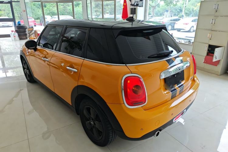 Used MINI 2016 1.2T ONE Five-Door Edition Rear Left 45 Deg