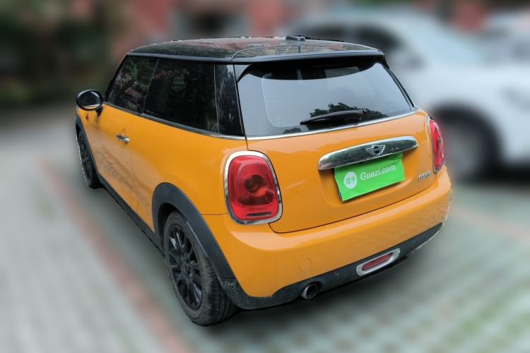 Used MINI 2016 1.5T COOPER Rear Left 45 Deg