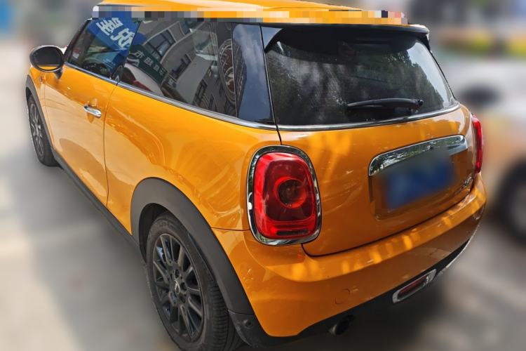 Used MINI 2016 1.2T ONE Pioneer Edition Rear Left 45 Deg