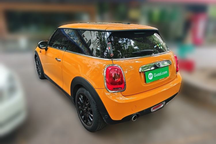 Used MINI 2016 1.2T ONE Pioneer Edition Rear Left 45 Deg