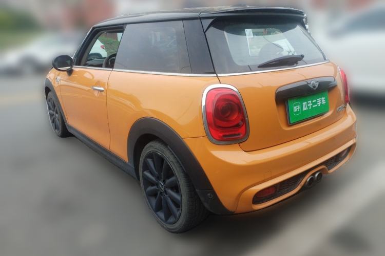 Used MINI 2016 2.0T COOPER S Pioneer Edition Rear Left 45 Deg