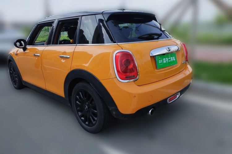 Used MINI 2016 1.5T COOPER Five-Door Edition Rear Left 45 Deg