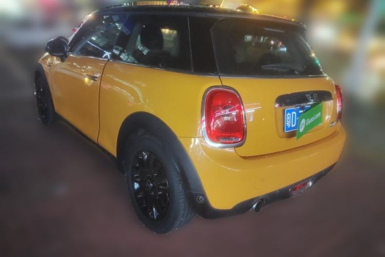 Used MINI 2016 1.5T COOPER Rear Left 45 Deg
