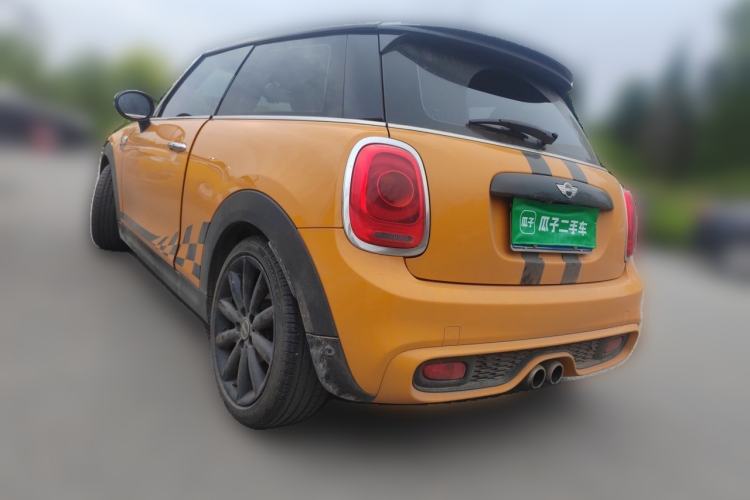 Used MINI 2016 2.0T COOPER S Pioneer Edition Rear Left 45 Deg