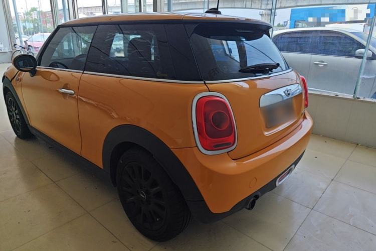 Used MINI 2016 1.2T ONE Pioneer Edition Rear Left 45 Deg