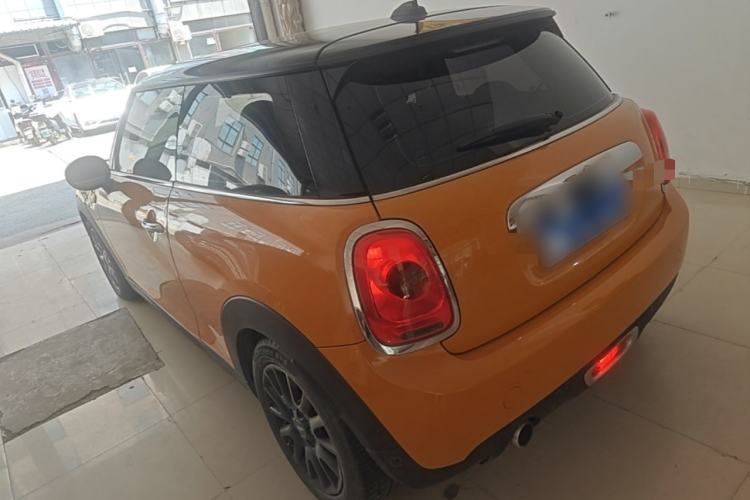 Used MINI 2016 1.5T COOPER Rear Left 45 Deg