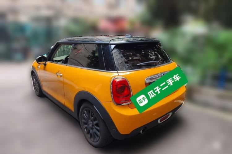 Used MINI 2016 1.5T COOPER Rear Left 45 Deg