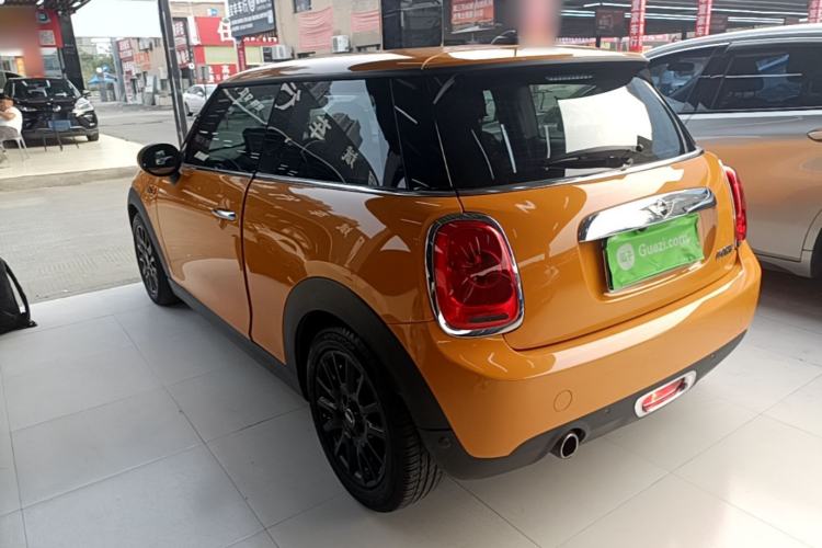 Used MINI 2016 1.2T ONE Pioneer Edition Rear Left 45 Deg