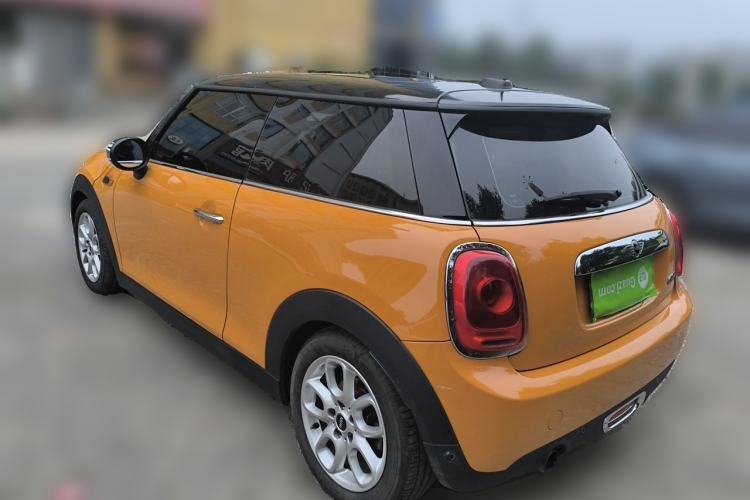Used MINI 2016 1.2T ONE Pioneer Edition Rear Left 45 Deg