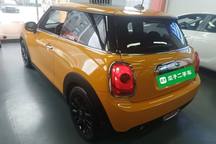 Used MINI 2016 1.2T ONE Pioneer Edition Rear Left 45 Deg