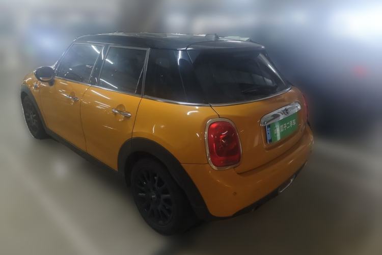 Used MINI 2016 1.5T COOPER Five-Door Edition Rear Left 45 Deg