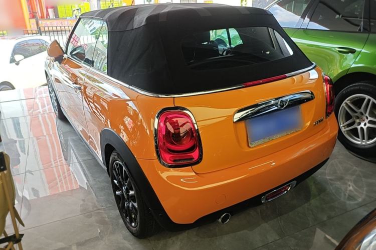 Used MINI 2016 1.5T COOPER CABRIO Rear Left 45 Deg