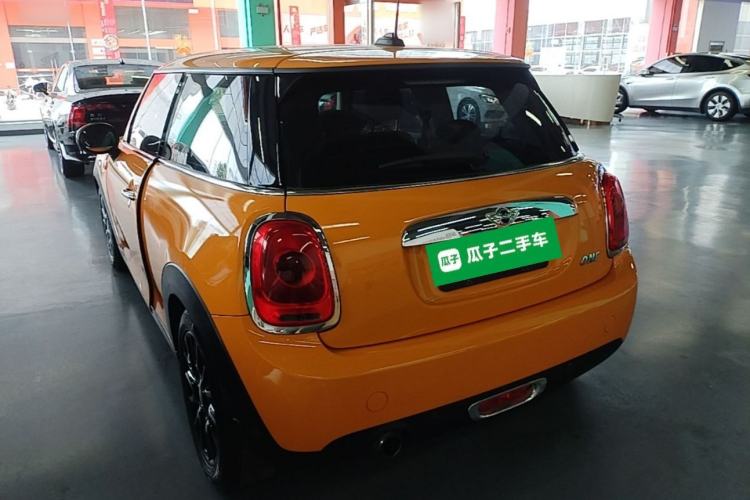Used MINI 2016 1.2T ONE Pioneer Edition Rear Left 45 Deg