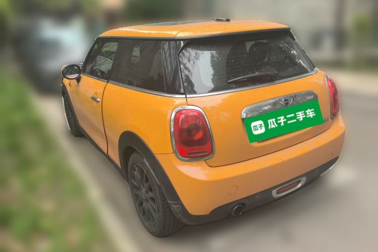 Used MINI 2016 1.2T ONE Pioneer Edition Rear Left 45 Deg