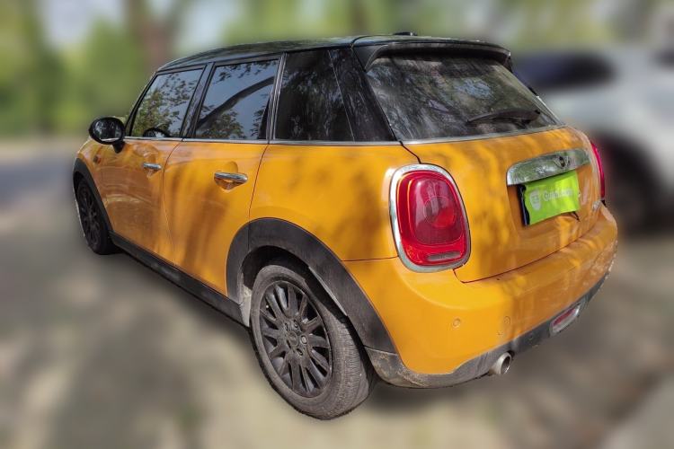 Used MINI 2016 1.5T COOPER Five-Door Edition Rear Left 45 Deg