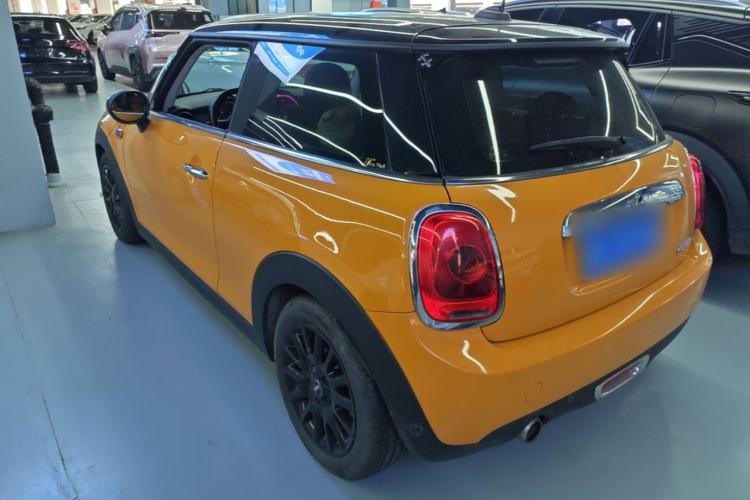Used MINI 2016 1.5T COOPER Rear Left 45 Deg