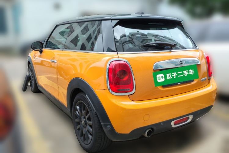 Used MINI 2016 1.5T COOPER Rear Left 45 Deg