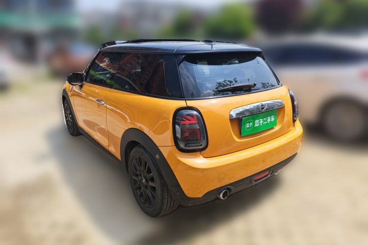 Used MINI 2016 1.5T COOPER Rear Left 45 Deg