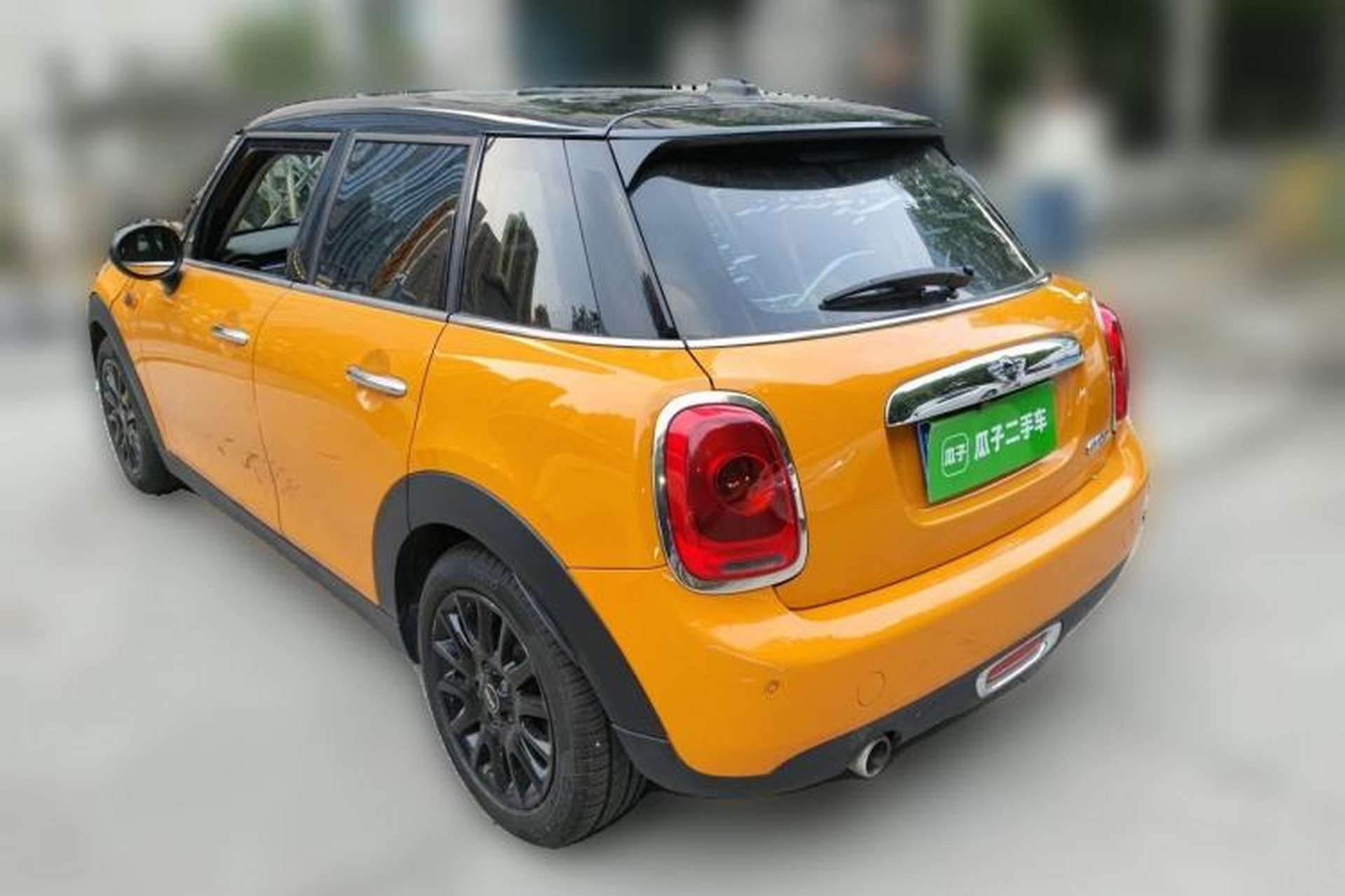 Used MINI 2016 1.5T COOPER Five-Door Edition Rear Left 45 Deg