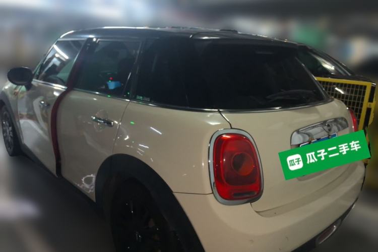 Used MINI 2016 1.2T ONE Pioneer Edition Five-Door Version Rear Left 45 Deg