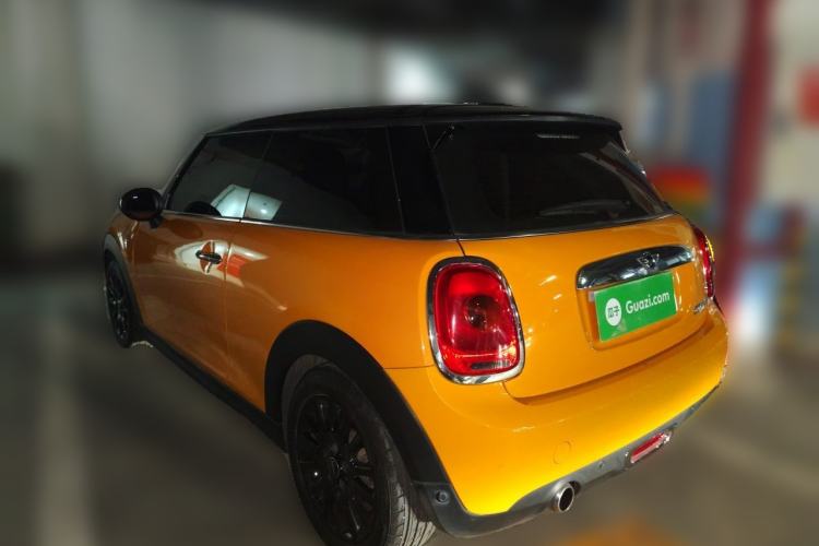 Used MINI 2016 1.5T COOPER Rear Left 45 Deg