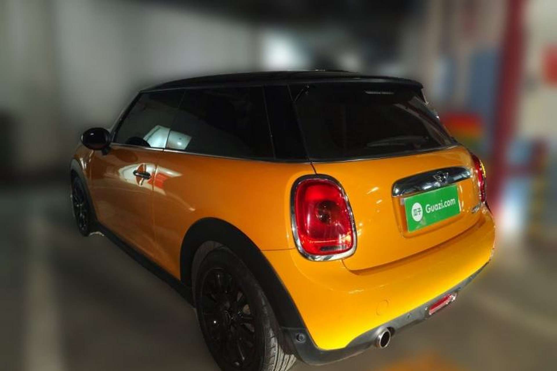 Used MINI 2016 1.5T COOPER Rear Left 45 Deg