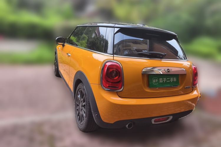 Used MINI 2016 1.5T COOPER Rear Left 45 Deg