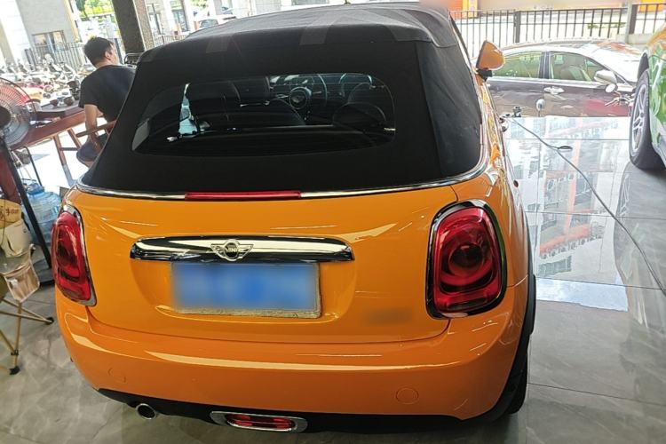 Used MINI 2016 1.5T COOPER CABRIO Rear