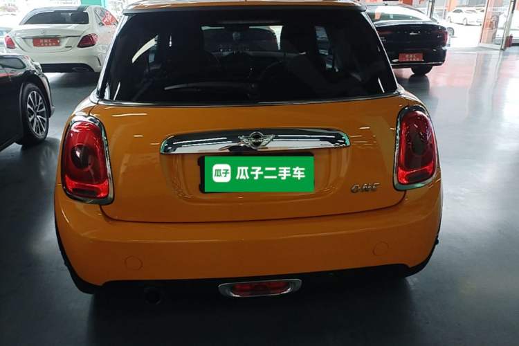 Used MINI 2016 1.2T ONE Pioneer Edition Rear