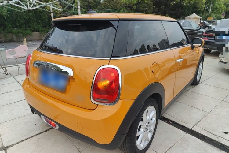 Used MINI 2016 1.2T ONE Pioneer Edition Rear Right 45 Deg