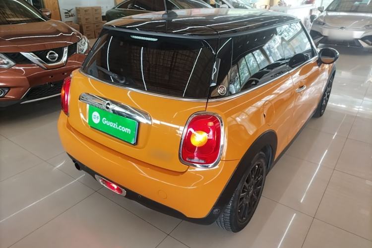 Used MINI 2016 1.5T COOPER Rear Right 45 Deg