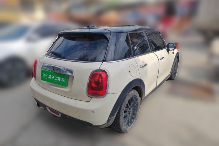 Used MINI 2016 1.2T ONE Pioneer Edition Five-Door Version Rear Right 45 Deg