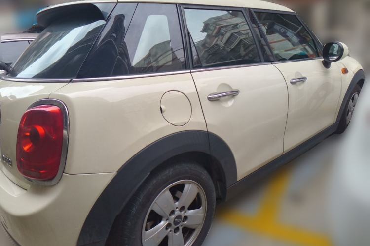 Used MINI 2016 1.2T ONE Five-Door Edition Rear Right 45 Deg