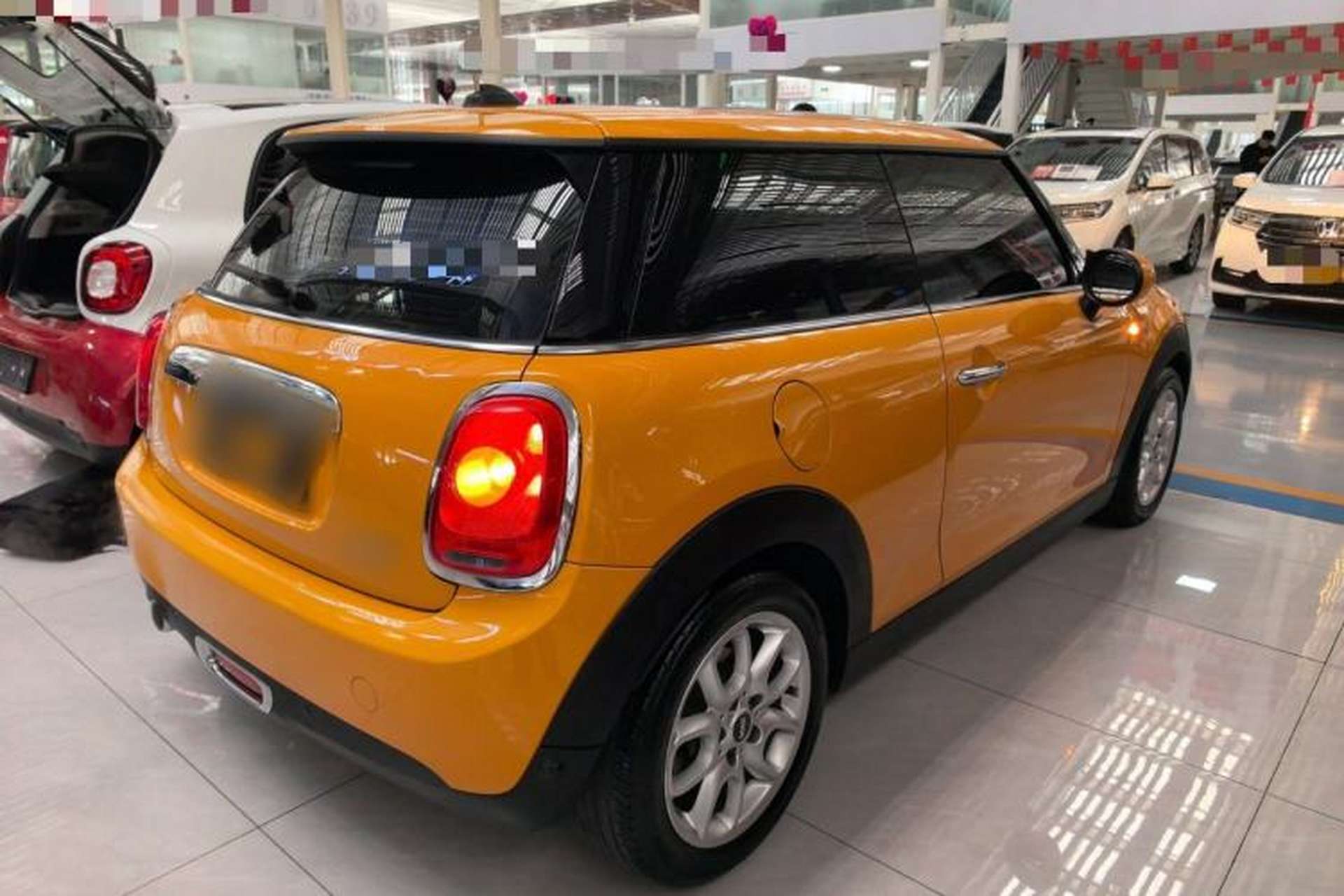 Used MINI 2016 1.2T ONE Pioneer Edition Rear Right 45 Deg