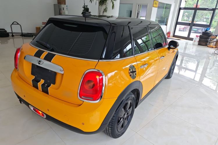 Used MINI 2016 1.2T ONE Five-Door Edition Rear Right 45 Deg