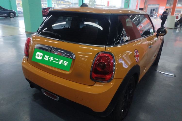 Used MINI 2016 1.2T ONE Pioneer Edition Rear Right 45 Deg
