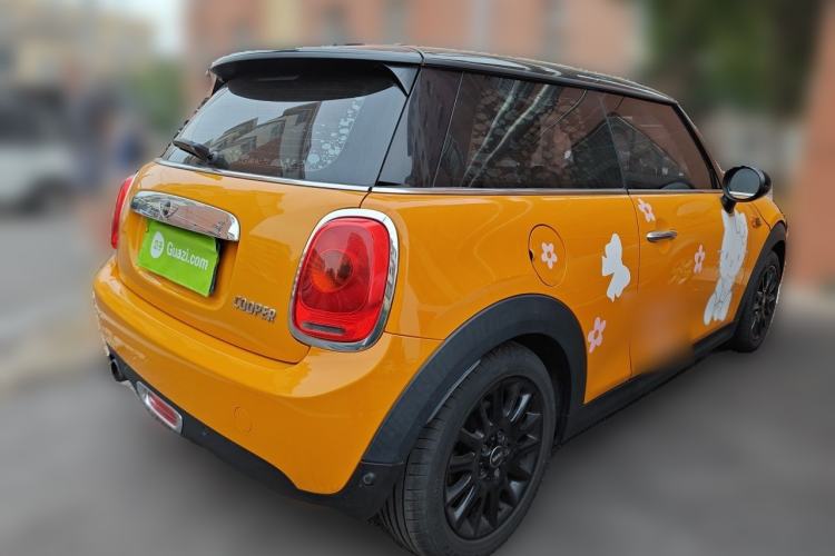 Used MINI 2016 1.5T COOPER Rear Right 45 Deg