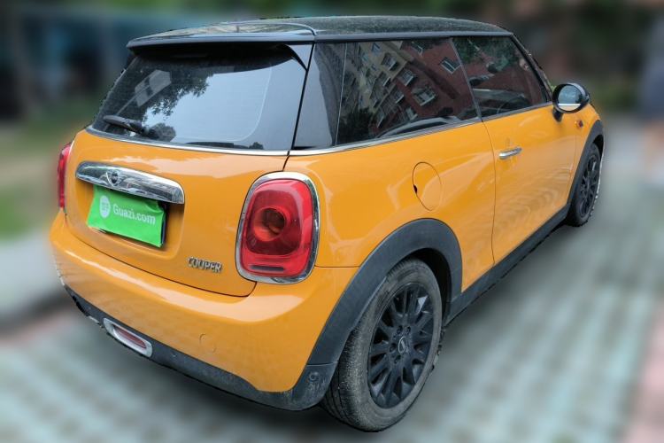 Used MINI 2016 1.5T COOPER Rear Right 45 Deg