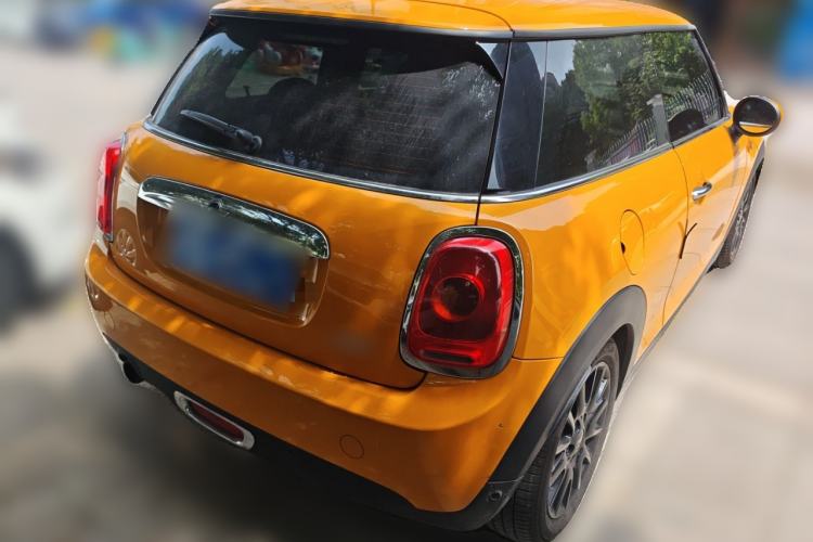 Used MINI 2016 1.2T ONE Pioneer Edition Rear Right 45 Deg