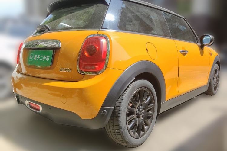 Used MINI 2016 1.5T COOPER Rear Right 45 Deg
