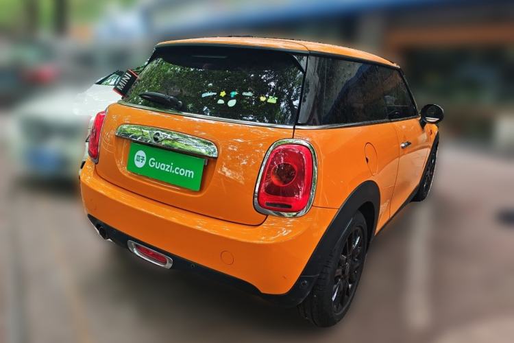 Used MINI 2016 1.2T ONE Pioneer Edition Rear Right 45 Deg