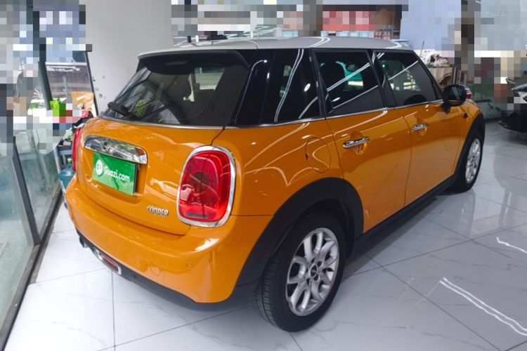 Used MINI 2016 1.5T COOPER Five-Door Edition Rear Right 45 Deg