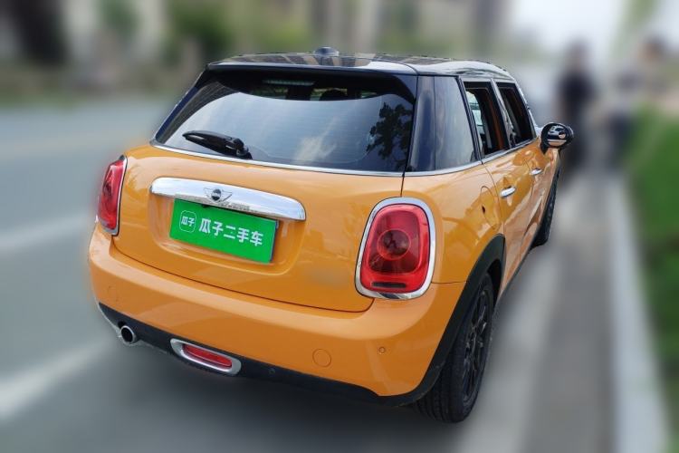 Used MINI 2016 1.5T COOPER Five-Door Edition Rear Right 45 Deg